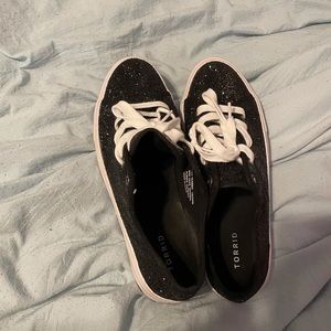 Sparkly torrid sneakers